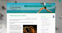 Desktop Screenshot of joyline.no