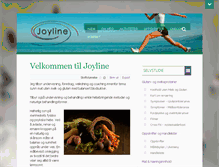 Tablet Screenshot of joyline.no